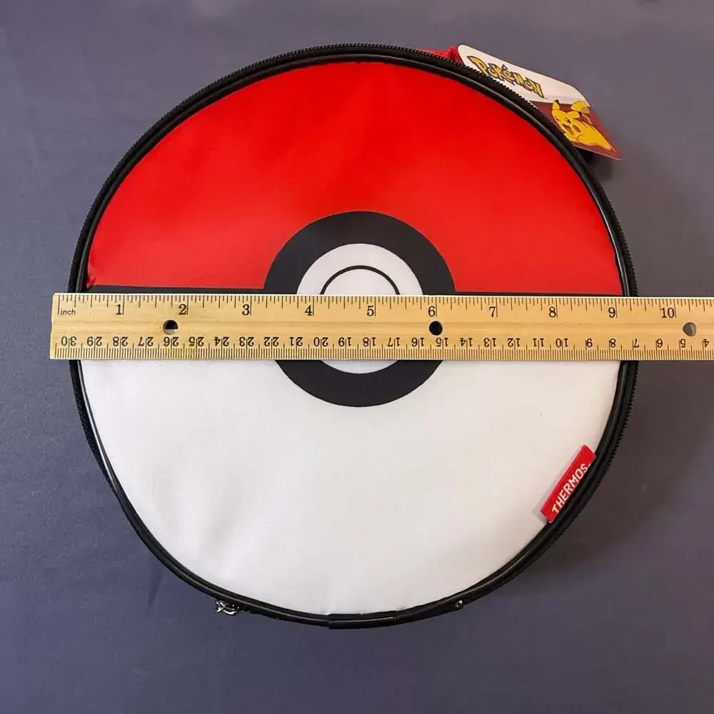 Thermos Pokemon Poke Ball Shaped Soft Insulated Lunch Box